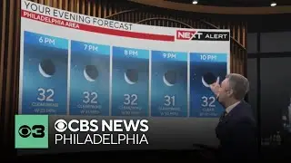 Chilly Thursday night in Philadelphia region, cold weekend ahead