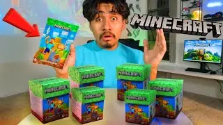 I Bought Every Minecraft Blind Box In Stock! | Challange! 