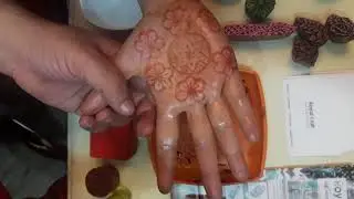 Make Temporary Henna Tattoos using Royal Kraft Wooden Blocks