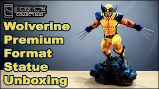 Sideshow Wolverine Permium Format Statue Unboxing