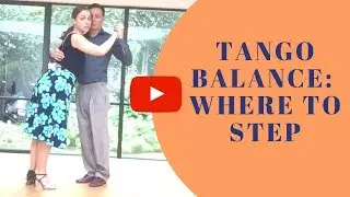 Followers technique: How not to lose your balance in the close embrace