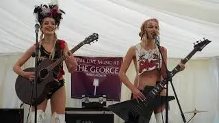 The SoapGirls - Societys Reject (Bridgnorth Festival)