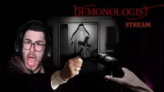 CURSED DEMONOLOGIST STREAM W/ THE GANG GONE STOOOOOOPID @8PM !!!!!