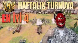 Age of Empires IV Zirve Kapışması! | Turnuvada En iyi 4 - KillerPigeon's Midweek Muster
