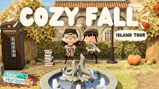 Самый уютный Фолл-Айленд (смелое заявление, но я имею это в виду) 🍂 | Animal Crossing New Horizons