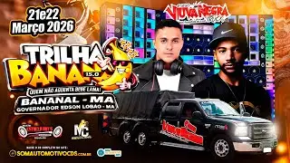 CD TRILHA DA BANANA 15.0 - DJ ESTRELA ARTS E MC INIGUALÁVEL AO VIVO