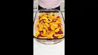 Легкий фруктовый десерт