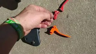 LEHR trimmer throttle repair
