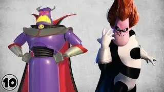 Top 10 Pixar Super Villains