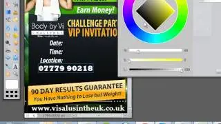 Visalus challenge party invitations - how to create your visalus party invitations