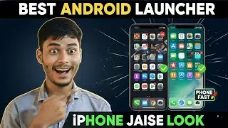 Best Android Launcher 2026 | Phone Fast Kare + iPhone Jaisa Look (Hindi)