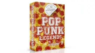 DIY Punk Rock -Pop Punk Legends -Vol.1 (Superior Drummer 3 Preset Pack)