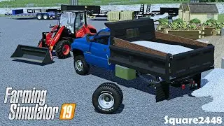 SNAPPED AXLE ON DUMP TRUCK! | LANDSCAPE SUPPLY | ROLEPLAY | FS19