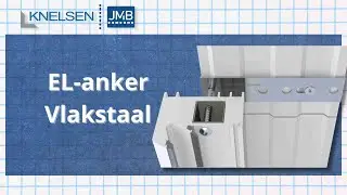 El-anker - Vlakstaal - De snelle en eenvoudige montage van ramen en deuren in de spouwmuur