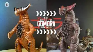Custom Paint 1983 Ultraman Kaiju Toy Figure Gomora [ウルトラマン ゴモラ] Izutaro Commission Work