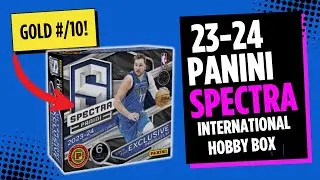 2023-24 Panini Spectra International Hobby Box Opening | Is it worth $200?