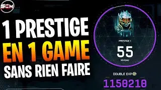 Comment Passer 1 Prestige en 1 Seule Game Zombie Black Ops 7, Meilleur Astuce XP Niveau Maximum Bo7