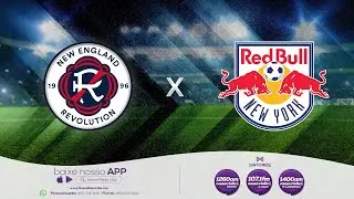 MLS | New England Revolution X Red Bull New York -04/02/2022