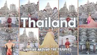 Thailand Travel Vlog 🇹🇭 | Grand Palace, Emerald Buddha, Wat Arun + Tuk-Tuk Ride