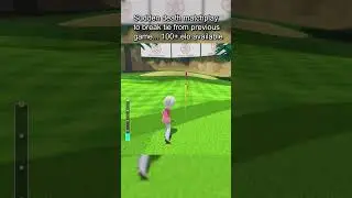 #гольф #wiisportsclubgolf #игравгольф