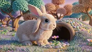 🐇 Cute Little Rabbit&rsquo;s Fun Day! | Funny Cartoon Animation