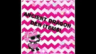 Ancient Dragon Den Items? | AJPW