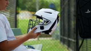 MVP-PRO&trade; LT Catchers Helmet, by All-Star&reg;