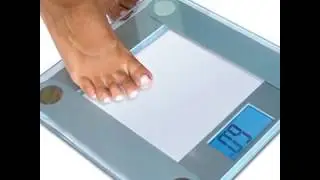 EatSmart Precision Digital Bathroom Scale