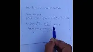 🚀 Print Numbers 1 to 10 Using For Loop in Java | Simple Java Program for Beginners