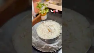 How to make soft puttu recipe🌸😍 #shorts #breakfast