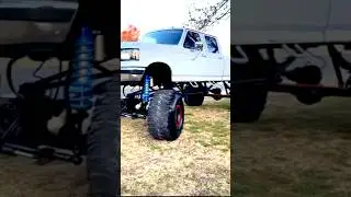 OBS Crew Cab #lifted #mud Truck #walkaround #bricknose #obsessed #shorts