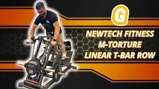 New Tech Fitness - M-torture Linear T-Bar Row