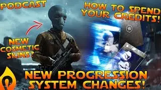 How to Spend Your Credits With the New Progression System, Cosmetic Skins, and More!