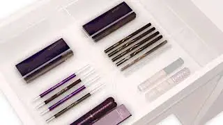 Ikea Alex&trade; 6 Everything Makeup Acrylic Drawer Organizers