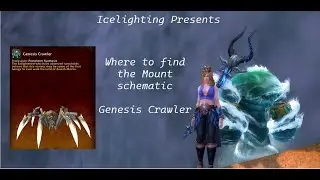 Genesis Crawler mount schematic wow- Craftable mount- Spider mount- Path of Inception- Zereth Mortis