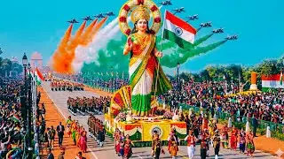 India Republic Day Parade in New Delhi, India &ndash; Epic Cultural Floats, Military Power