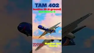 Plane Crashes With Special Liveries #Shorts #aviation #edit