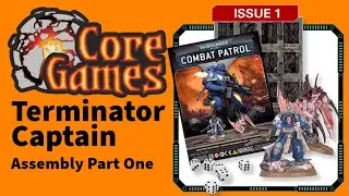 Combat Patrol Terminator Captain Assembly Part One, Sprue Cutting