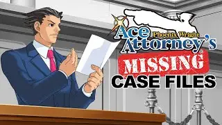 Asinine Attorney - The Lost Phoenix Wright DLC