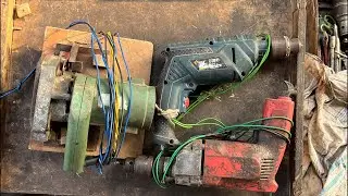 S R POWER TOOLS is live Bosch drill machine cuttter machine repair