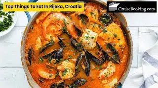 Top Foods to Try in Rijeka, Croatia 🇭🇷🍴