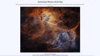 Astronomy Picture of the Day - June 10 - Sh2-132: The Lion Nebula
