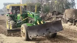 Jhondear tractor grader , road roller, compactor roller and jcb sale rent parpus contact 8288809393