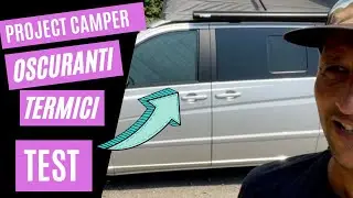 PROJECT CAMPER OSCURANTI TERMICI ( una bomba )