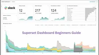 How to Create Dashboards & Charts with Apache Superset | Beginner's Tutorial