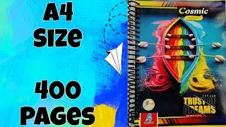 A4 Spiral Wire Bonded Notebook Pack Of 3 For 372 #ytshorts #study #education #notebook  #ytshorts