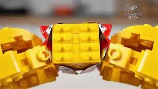 A first-person POV cooking video set in a colorful toy brick world #pov#cookingpov#aianimation#toy