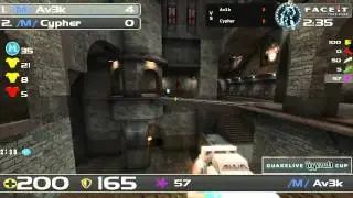 FACEIT LEGENDS CUP - Cypher vs. Av3k - Map 1 - SemiFinal 1