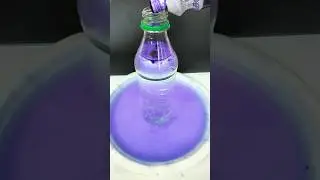 water experiments 😍🔥😎| making blue colour water#water #waterexperiments #experiment #shorts