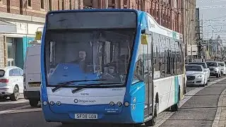 Rare Route 68 Stagecoach Preston Optare Versa 25218 - SF08 GOA